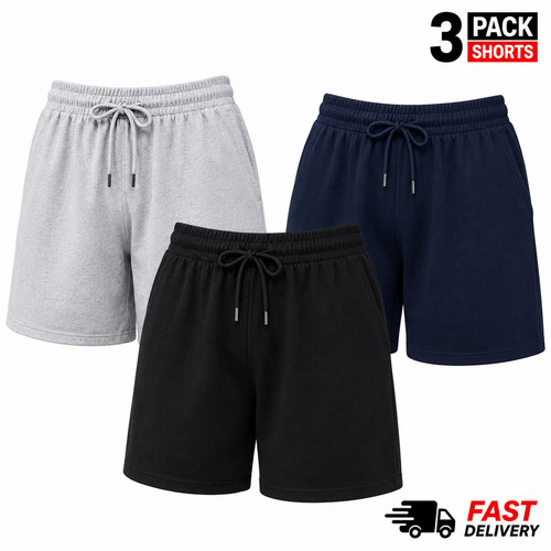 Pack womens cotton elastic - cotton,
