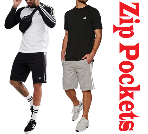 Adidas shorts mens cotton - cotton, 3