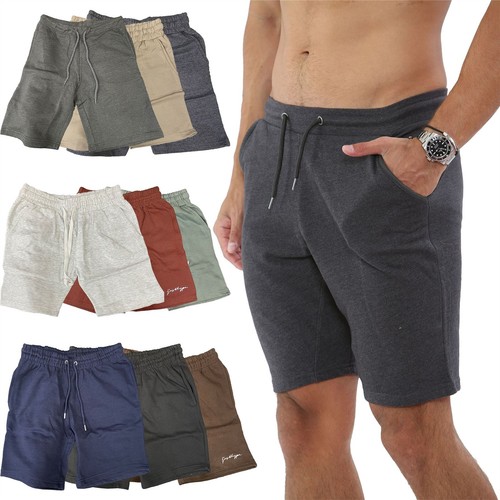 Mens stretch fleece shorts - mens,