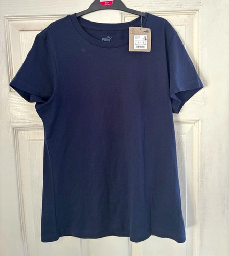 Puma women navy crew - crew, neck