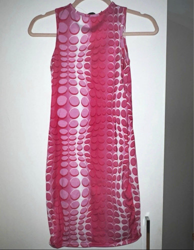 Saw first pink - it,