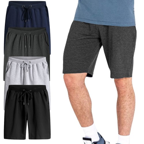 Mens jogging fleece shorts - mens,