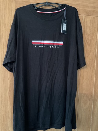 Mens black short - black, tommy
