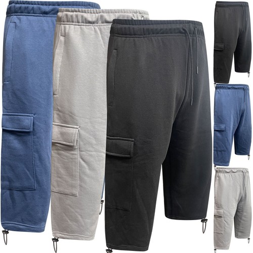 Mens long shorts - cargo, 3/4