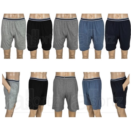 Mens lounge shorts - shorts, m