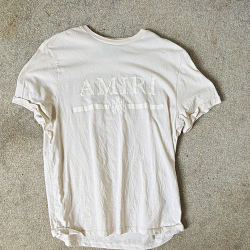 Amiri men white - amiri, neck
