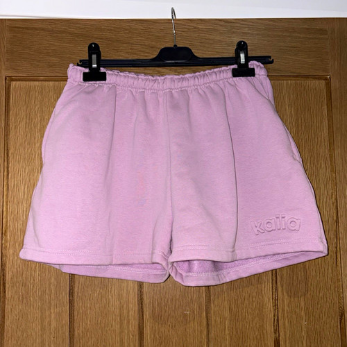 Kaiia pink elastic - elastic, waist