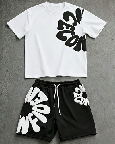 Men piece graphic print - 2,
