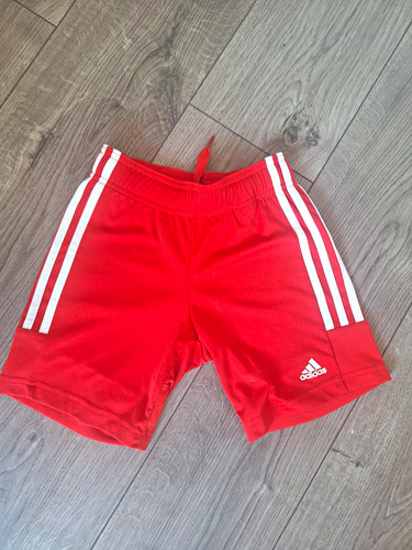 Adidas boys red - boys, football
