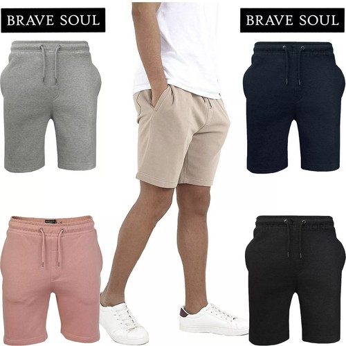 Brave soul mens jogging shorts - brave,