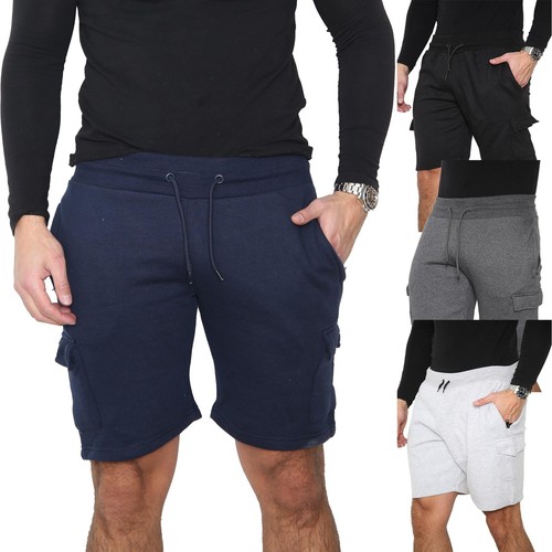 Mens cargo shorts fleece - mens,