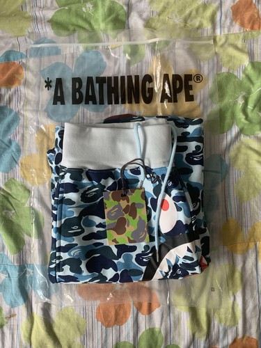 Bape blue camo - shark, sweat