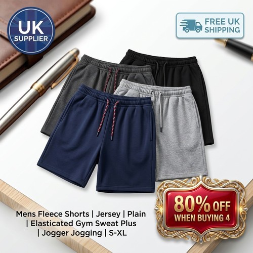 Mens fleece shorts jersey - mens,