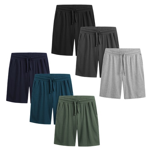 Men lounge shorts pack - shorts, 3