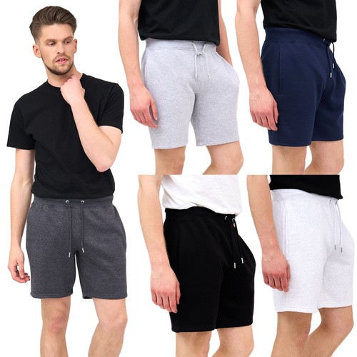 Mens fleece shorts - fleece, stretch