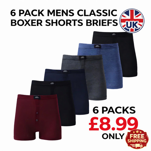 Pack men boxer shorts cotton - pack,