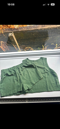 Women green 2pc - women’s,