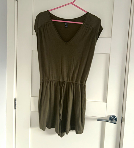 Newlook women green neck - women’s, v-neck