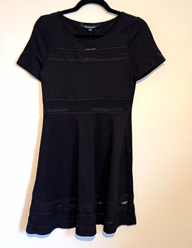 French connection black jersey - connection,