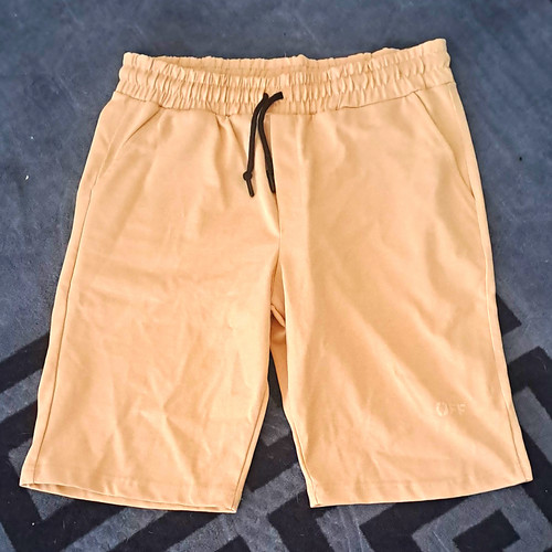 Off white men sweat shorts - off-white, men's