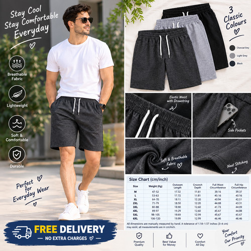 Men shorts jersey - shorts,