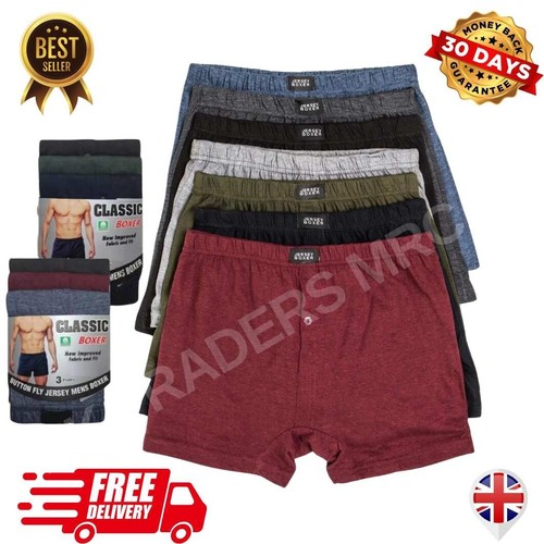 Pack mens classic boxer - 3,6,