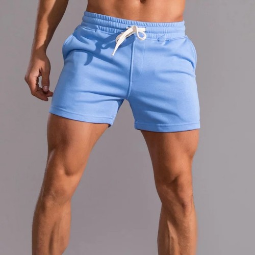 Men fleece shorts jersey - fleece,