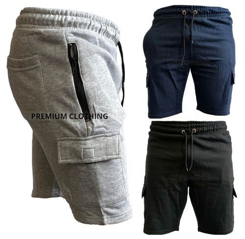 Mens cargo fleece - mens, zip