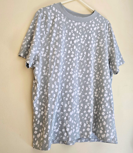Primark grey white animal - primark,
