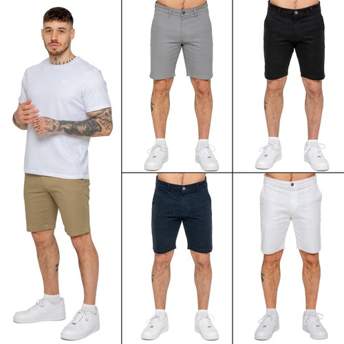 Enzo chino shorts - chino,