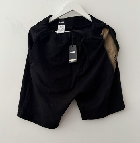 Boss men black cotton - black,