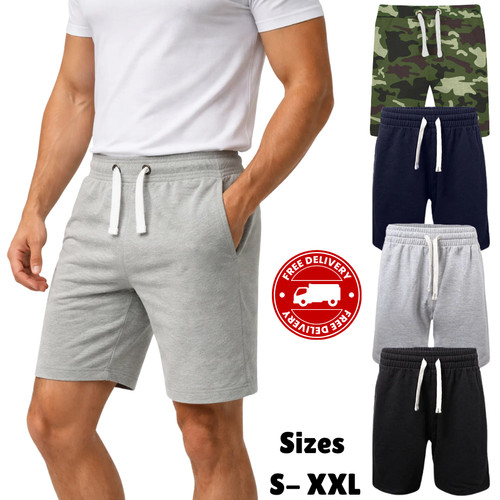Mens stretch fleece - fleece, shorts