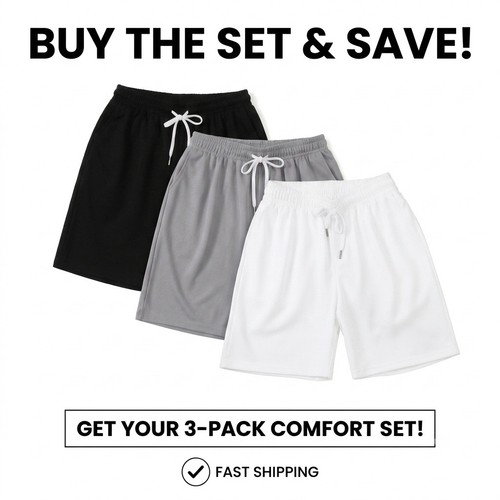 Pack mens comfort shorts - pack,