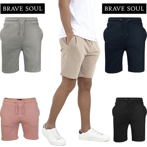 Brave soul mens jogging shorts - jogging,