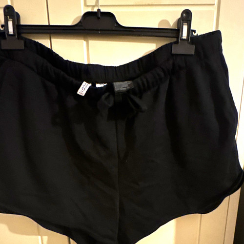 Women black jersey - h&m,