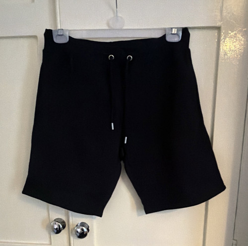 Man men black sweat - black, shorts