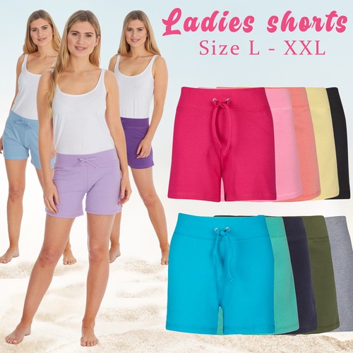 Womens jersey shorts cotton - womens,