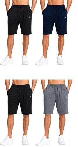 Men jersey short - short, with
