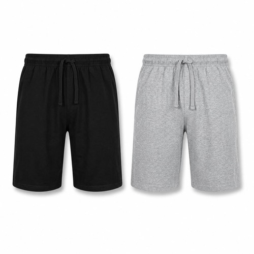 Mens pyjama shorts pack - pyjama, 100%