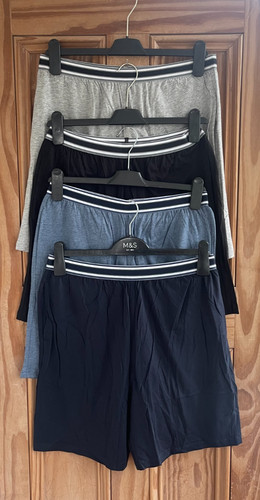 Mens pure cotton jersey - ex-m&s,
