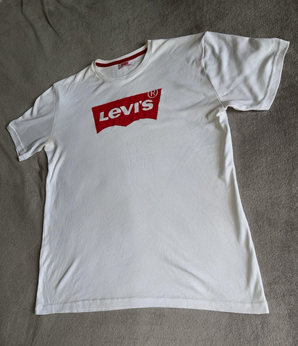 Levi men white red - levi’s, white/red