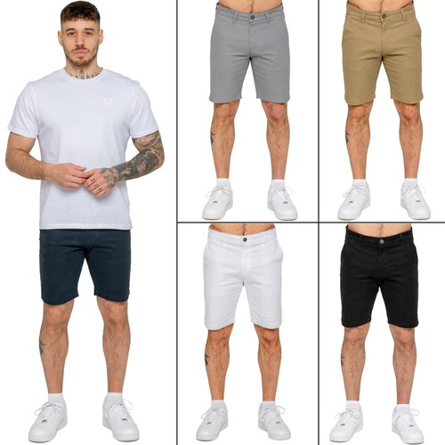 Enzo mens chino - shorts, casual