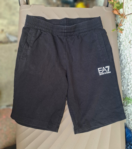 Ea7 emporio armani boys black - boys,