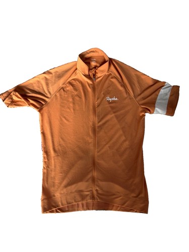 Rapha men orange white - l, orange/white