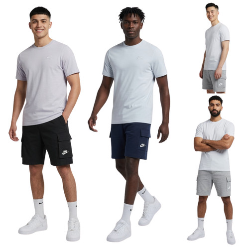 Nike club shorts mens cargo - shorts,