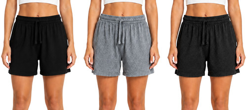 Pack womens shorts ladies - pack,