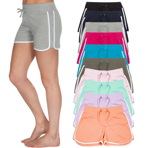 Ladies short panel shorts - short,