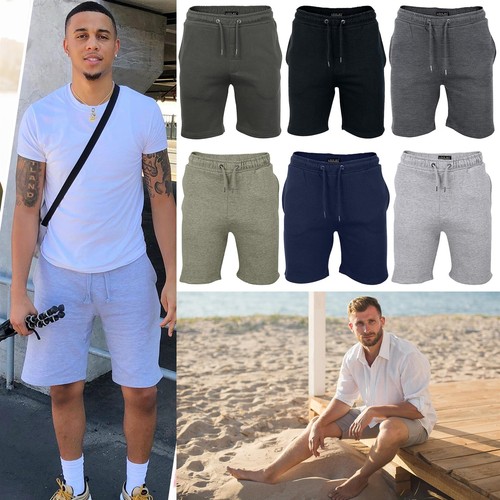 Mens fleece shorts jersey - fleece,