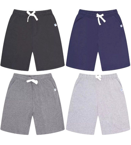 Mens russell shorts - shorts, sweat
