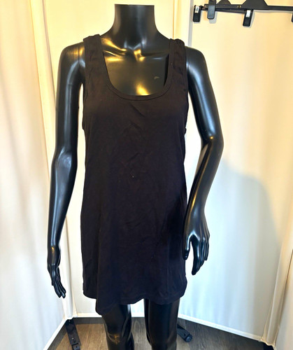 Shift dress black - dress, jersey